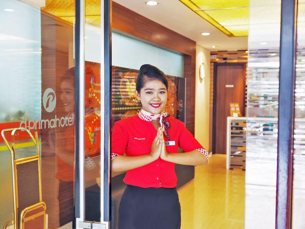 D'Primahotel Itc Mangga Dua Jakarta Kültér fotó