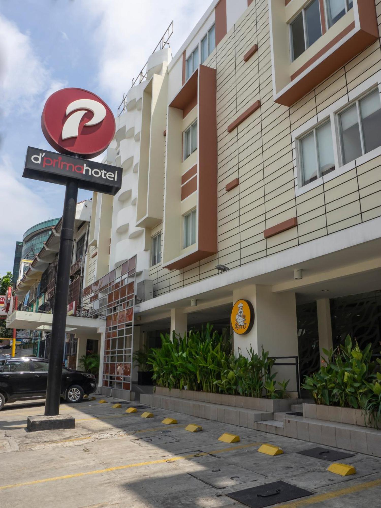 D'Primahotel Itc Mangga Dua Jakarta Kültér fotó