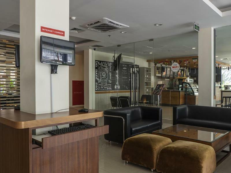 D'Primahotel Itc Mangga Dua Jakarta Kültér fotó