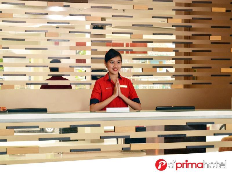 D'Primahotel Itc Mangga Dua Jakarta Kültér fotó